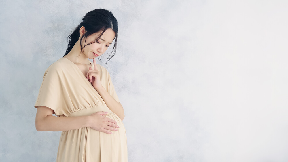 妊娠中にお金がない不安でストレスが溜まる原因