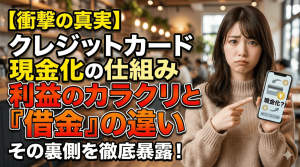 クレジットカード現金化 仕組み