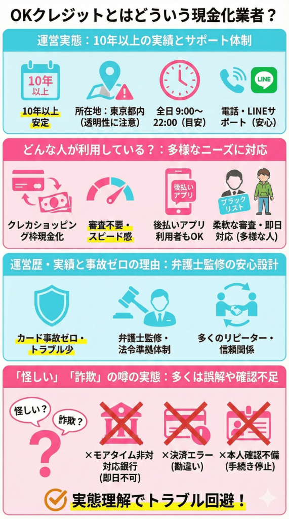 OKクレジットとは?