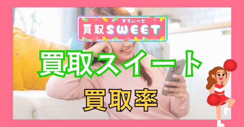 買取スイートの買取率について