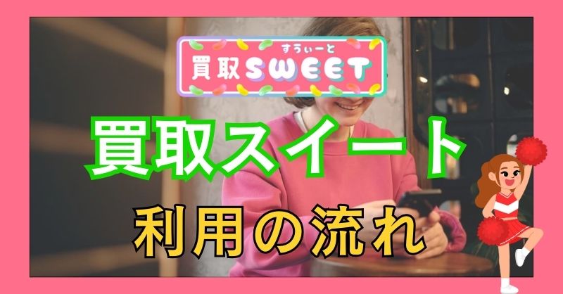 買取スイートのギフト券買取の流れ