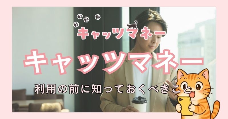 キャッツマネーの利用を検討する前に知っておくべきこと