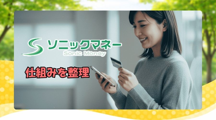 ソニックマネーとは？仕組みを図解レベルで整理