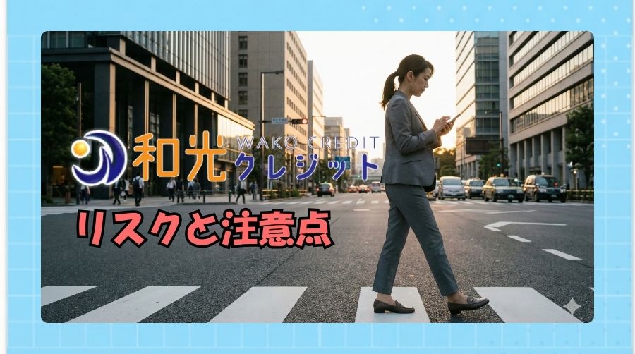 和光クレジットを利用する前に知っておくべきリスクと注意点