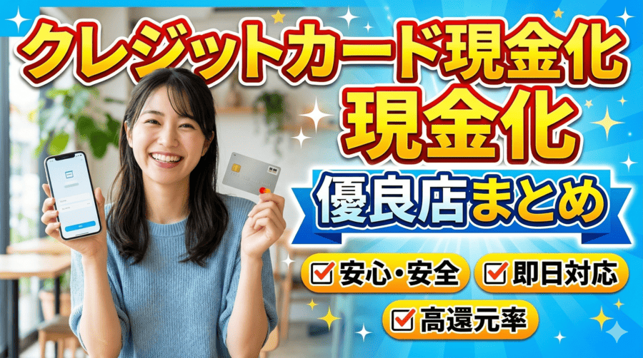 クレジットカード現金化優良店のまとめ