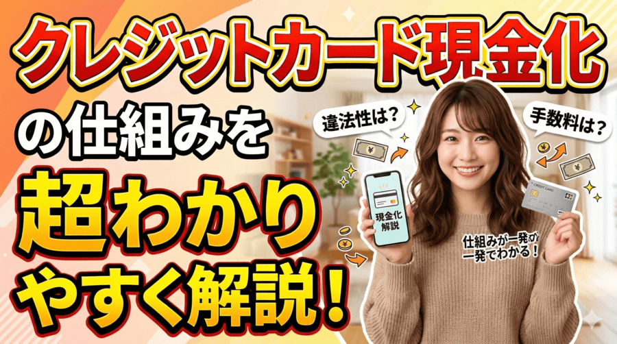 クレジットカード現金化の仕組みをわかりやすく解説