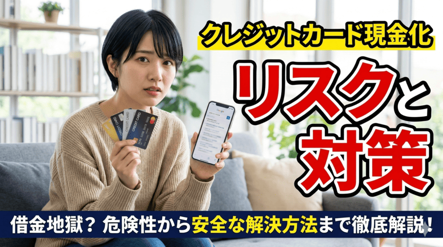 クレジットカード現金化のリスクと対策
