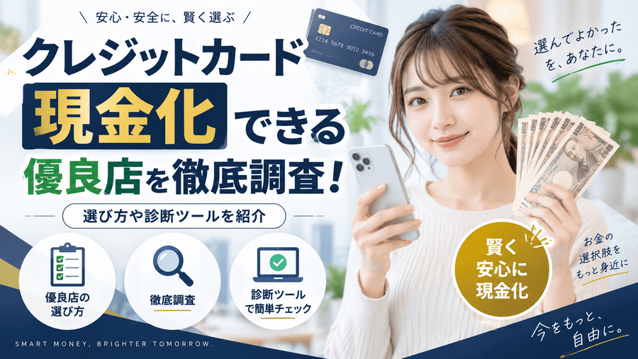 クレジットカード現金化 優良店