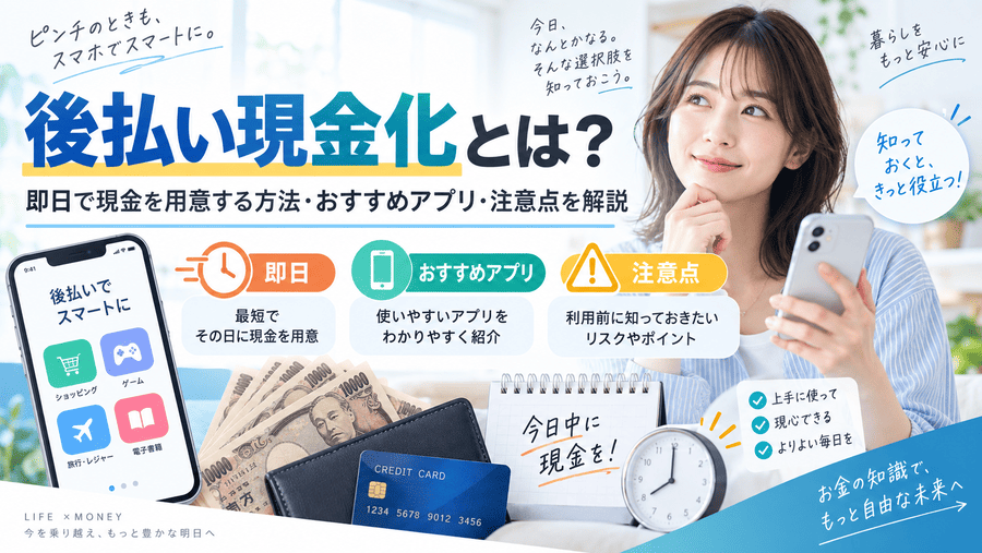 後払い現金化